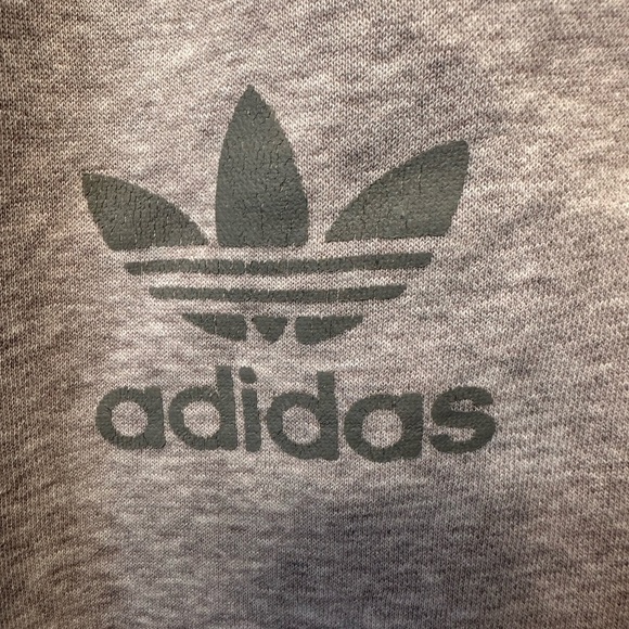 Adidas Originals Men’s Size Small Fleece Joggers Tracksuit Bottom 30” Inseam - Picture 3 of 12